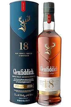 Amazon.co.jp: GLENFIDDICH(グレンフィディック) 18年 スモール